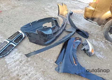 2013 Dodge Grand Caravan Sxt из США, поврежденный, VIN 2C4RDGCG5DR516413